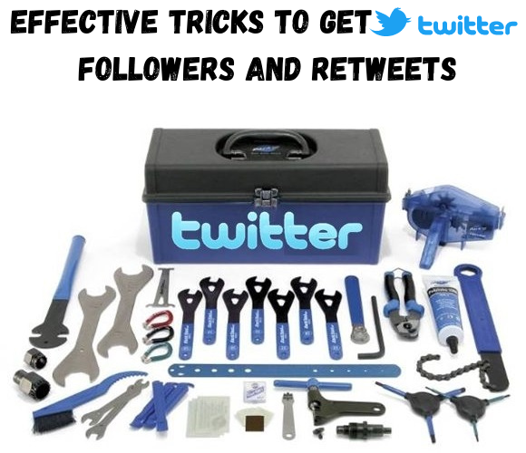 tricks to get twitter followers and retweets