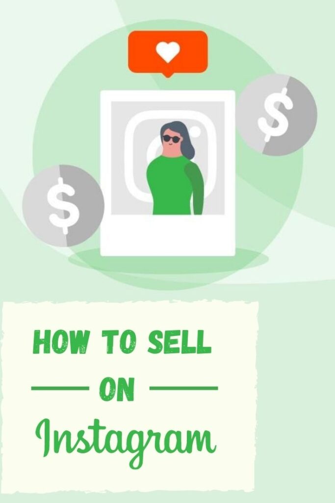 how to sell on instagram