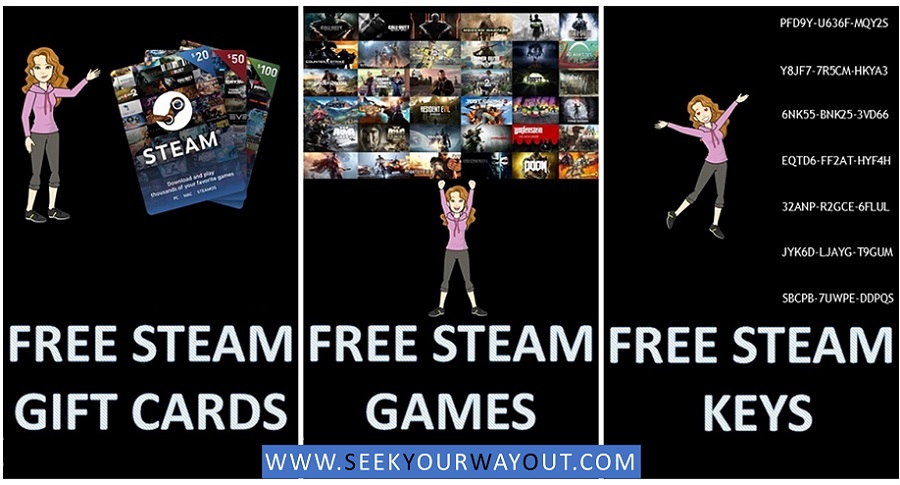 free steam gift card