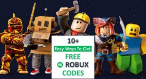 10+ Brilliant Ways To Get Free Robux Codes - Seek Your Way Out