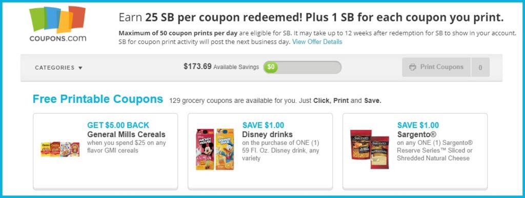 swagbucks coupons