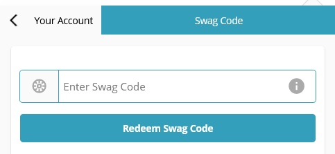 swag codes