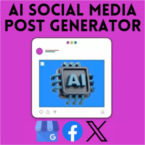 AI Social Media Post Generator